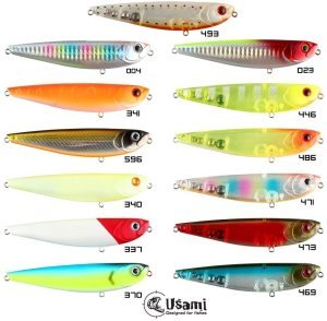 Usami Puppy Walker 100DW 13.4 G Maket Balık 340 FOSFORLU