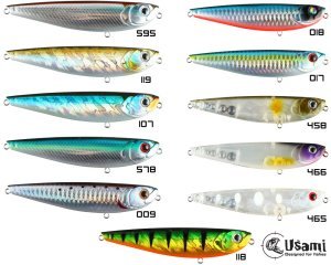 Usami Puppy Walker 100DW 13.4 G Maket Balık 340 FOSFORLU