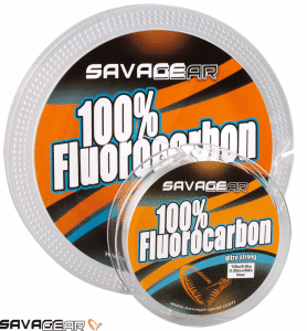 Savage gear 100 % Fluoro Carbon 50 mt 0.36 mm