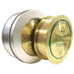 BOJIN Gold Swordfish Metal Kutu Misina 100m-0.26