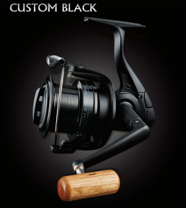 Okuma Custom Black CB-60 (4,5;1) 3+1 bb Olta Makinesi