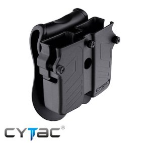 CYTAC CY-MPU UNIVERSAL İKİLİ ŞARJÖR KILIFI