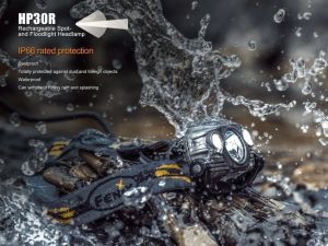 FENİX HP30R 1750 LUMEN KAFA LAMBASI