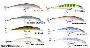 Savage gear Prey 11,5 cm 17 gr SS Suni Yem 08-White Flash