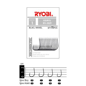 Ryobi İğne Keiryu RY-1029