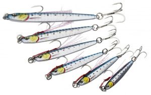 Savage gear 3D Jig Minnow 40 gr 9,3 cm Suni Yem Green Mackerel