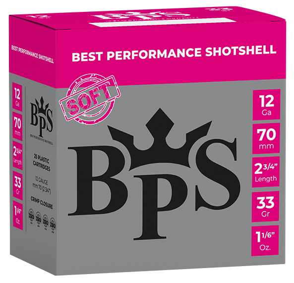 BPS 33 GR. SOFT AV FİŞEĞİ - 12 CAL.