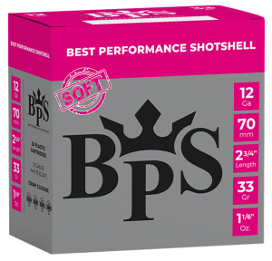 BPS 33 GR. SOFT AV FİŞEĞİ - 12 CAL.