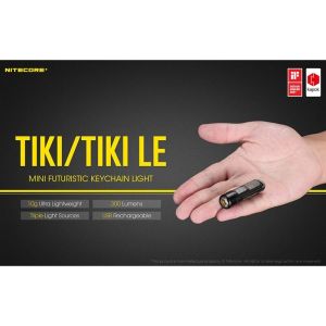 NITECORE TIKI LE 300 LÜMEN EL FENERİ
