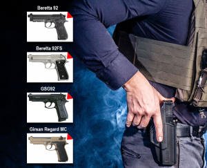 CYTAC BERETTA F92 TABANCA KILIFI