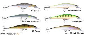 Savage gear Prey 8,9 cm 16,5 gr SS Suni Yem 02-Green Silver Ayu