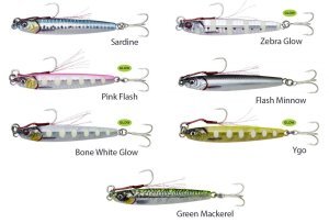 Savage gear 3D Jig Minnow 40 gr 9,3 cm Suni Yem Pink Flash