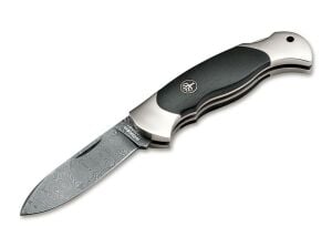 Böker Manufaktur Scout Spearpoint Hornbeam Damascus Çakı