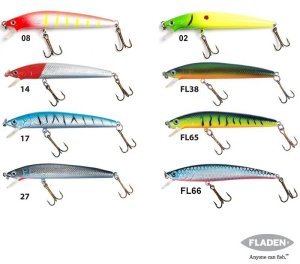 Fladen Mininow Maket Balık 11.5 cm 02