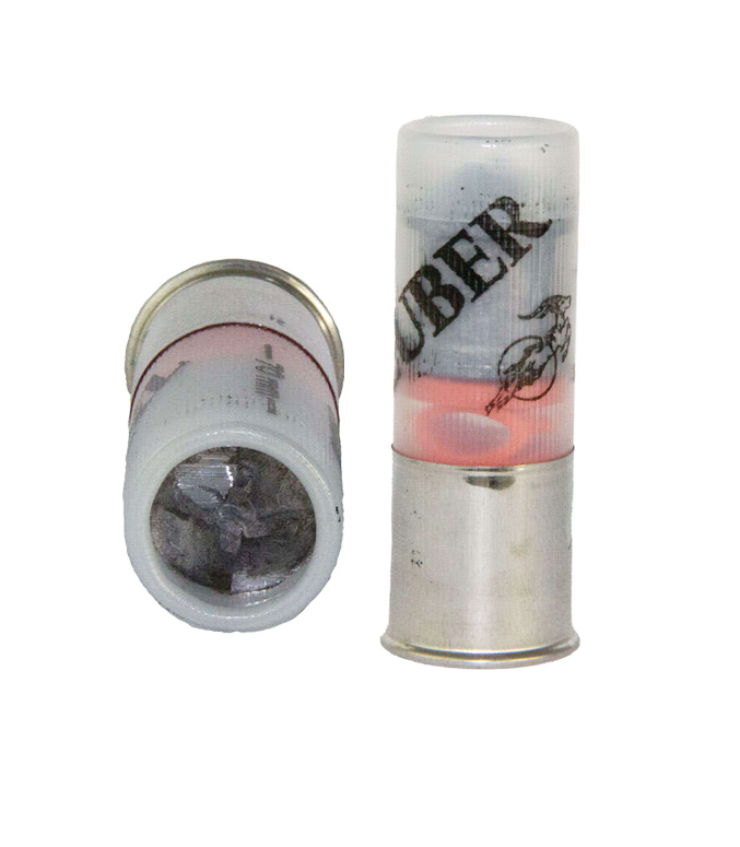 ZUBER Palla Slug 12 Kalibre Tek Kurşun