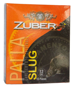 ZUBER PALLA SLUG TEK KURŞUN - 12 CAL.