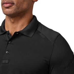 5.11 HELIOS POLO BLACK SHIRT