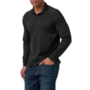 5.11 HELIOS POLO BLACK SHIRT