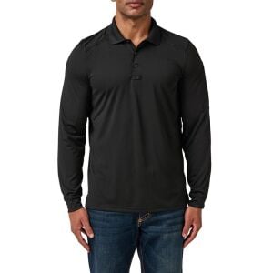 5.11 HELIOS POLO BLACK SHIRT