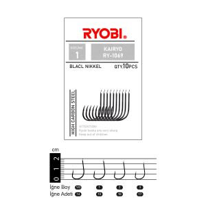 Ryobi İğne Kairyo RY-1069