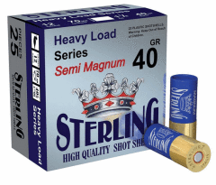 STERLING 40 GR. SEMI MAGNUM AV FİŞEĞİ - 12 CAL.