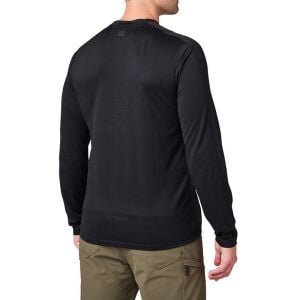 5.11 SULLI UV MERINO CREW BLACK LONG SHIRT