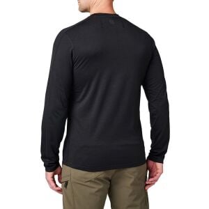 5.11 SULLI UV MERINO CREW BLACK LONG SHIRT