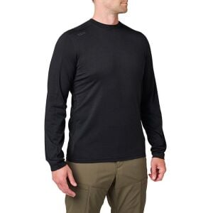 5.11 SULLI UV MERINO CREW BLACK LONG SHIRT