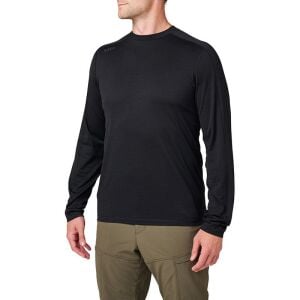 5.11 SULLI UV MERINO CREW BLACK LONG SHIRT