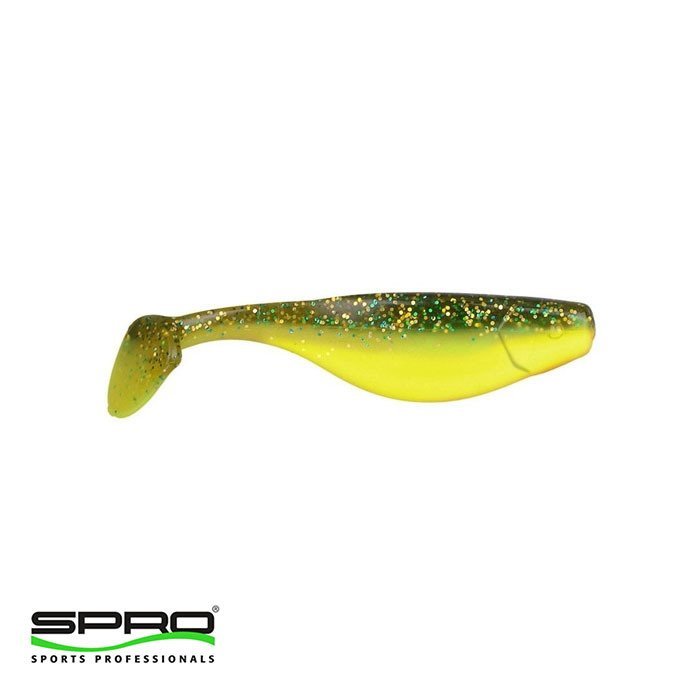 SPRO Fat Papa 7Cm Passion Kiwi Silikon Yem 1/10