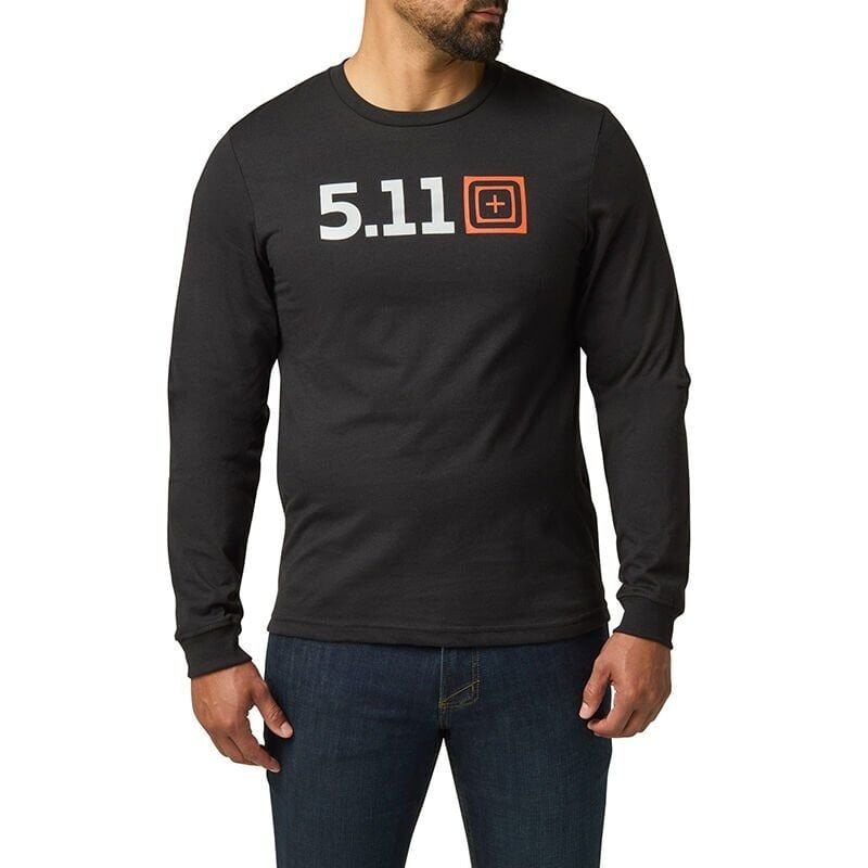 5.11 SCOPE TEE BLACK SHIRT