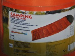 CAMPING UYKU TULUMU