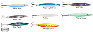 Hansen Fight 7.6cm 18g Kaşık Blue/Flex