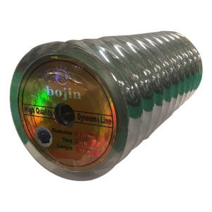 BOJIN Dyneema İp Misina 100 m - 0.30 mm Yeşil 1/10