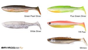 Savage gear LB 3D Fat Minnow T-Tail 10.5cm 11g Suni Yem Minnow