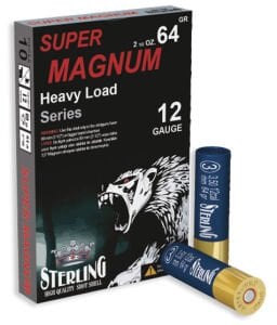 STERLING 64 GR. SUPER MAGNUM AV FİŞEĞİ - 12 CAL.