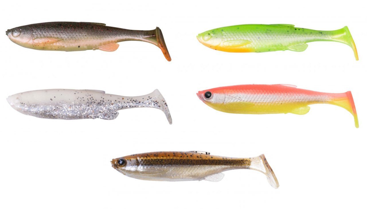 Savage gear LB 3D Fat Minnow T-Tail 10.5cm 11g Suni Yem White Silver