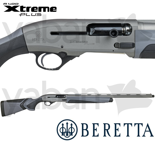 BERETTA A400 XTREME PLUS KICK OFF SOLID GREY YARI OTOMATİK AV TÜFEĞİ