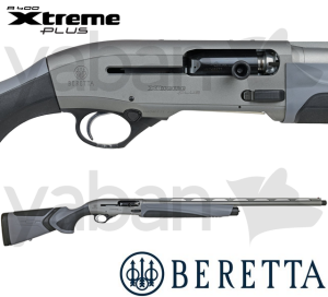 BERETTA A400 XTREME PLUS KICK OFF SOLID GREY YARI OTOMATİK AV TÜFEĞİ