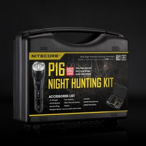 NITECORE P16 960 LÜMEN EL FENERİ SETİ