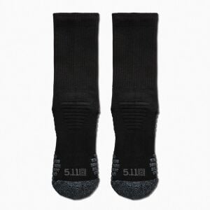 5.11 DUTY READY ULTRA CREW BLACK ÇORAP
