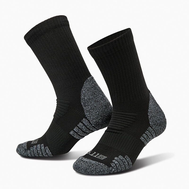 5.11 DUTY READY ULTRA CREW BLACK ÇORAP