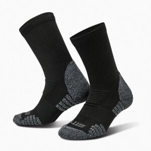 5.11 DUTY READY ULTRA CREW BLACK ÇORAP