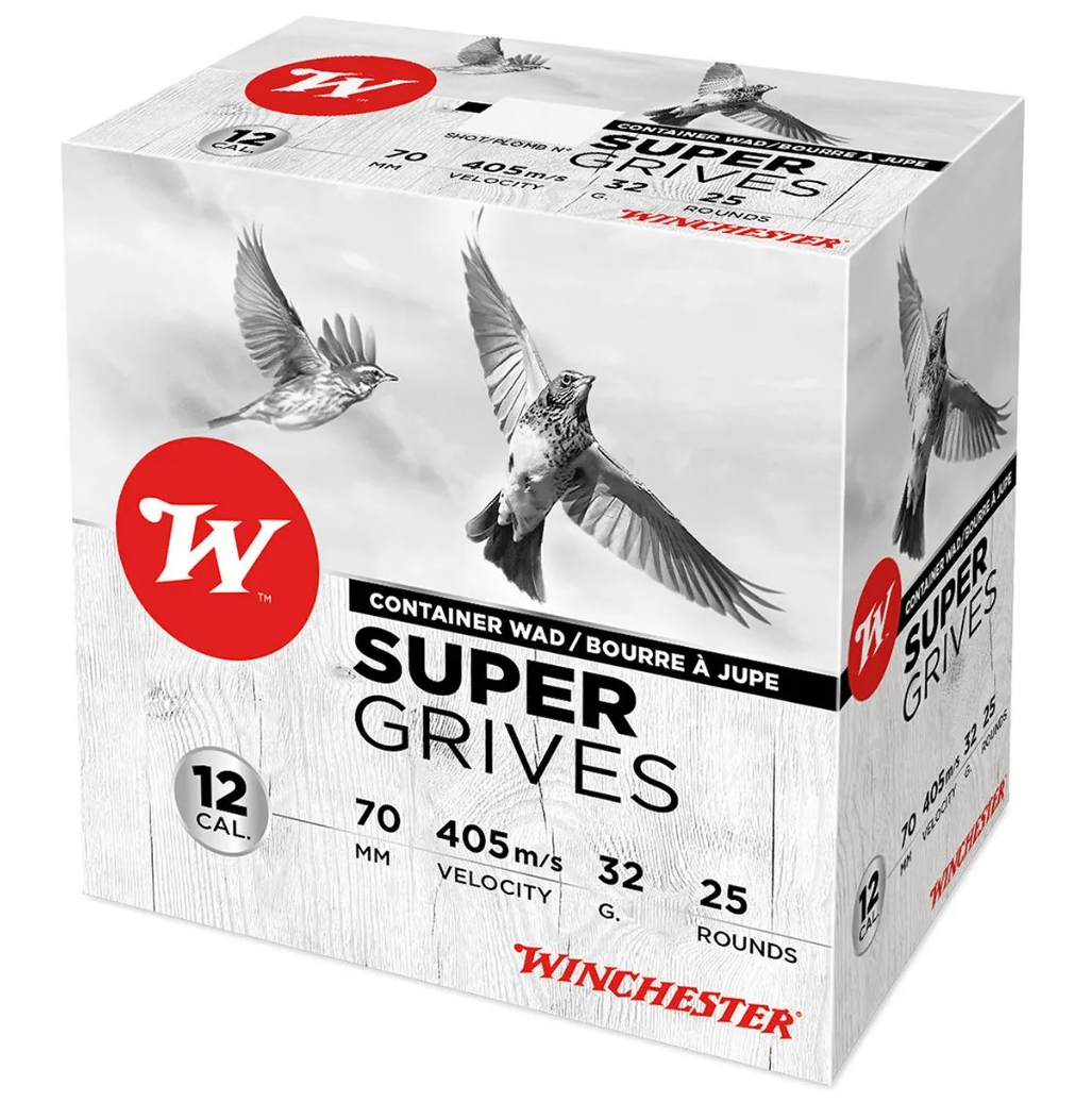 WINCHESTER (ITALY) SUPER GRIVES 32 GR. AV FİŞEĞİ - 12 CAL.