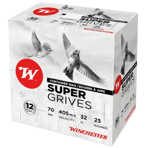 WINCHESTER (ITALY) SUPER GRIVES 32 GR. AV FİŞEĞİ - 12 CAL.