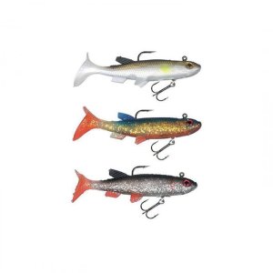 SPRO SN-Shad 8CM 16G AS5 Silikon Yem Seti 1/3
