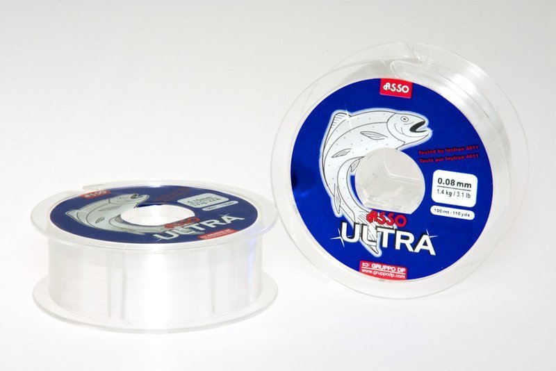 ASSO ULTRA 100 MT MİSİNA 0.20