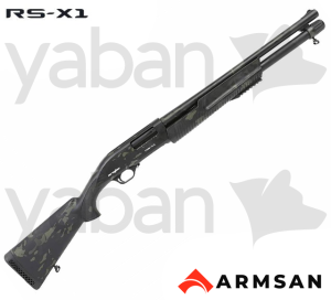 ARMSAN ARMTAC RS-X1 CAMO MULTICAM POMPALI AV TÜFEĞİ