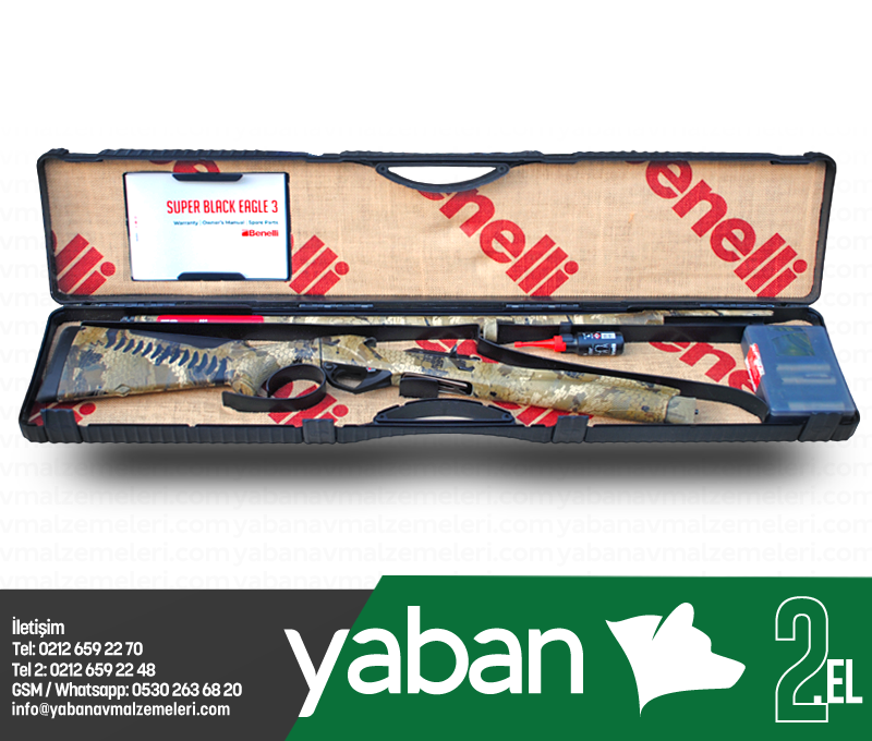 BENELLI SBE3 CAMO OPTIFADE MARSH YARI OTOMATİK AV TÜFEĞİ / 2.EL