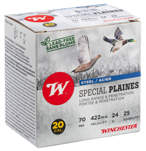 WINCHESTER (ITALY) SPECIAL PLAINES STEEL 24 GR. AV FİŞEĞİ - 20 CAL.